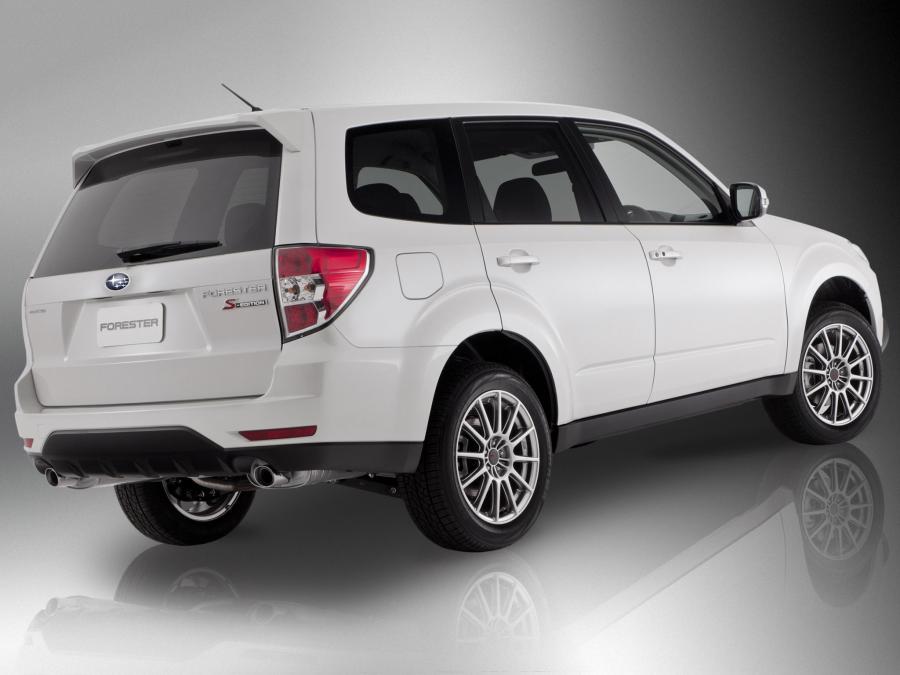  Subaru Forester S-Edition 2010 года  (фото 7 из 13)